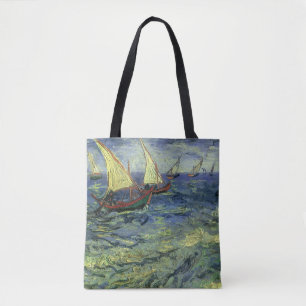 Vincent van Gogh - Seelandschaft bei Saintes Marie