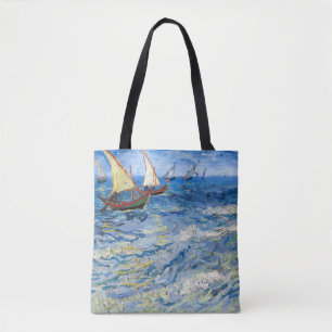 Vincent van Gogh - Seelandschaft bei Saintes-Marie