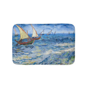 Vincent van Gogh - Seelandschaft bei Saintes-Marie Badematte