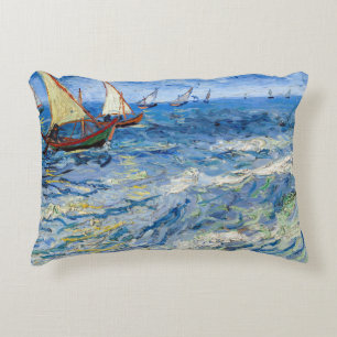 Vincent van Gogh - Seelandschaft bei Saintes-Marie Dekokissen