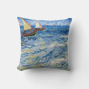 Vincent van Gogh - Seelandschaft bei Saintes-Marie Kissen