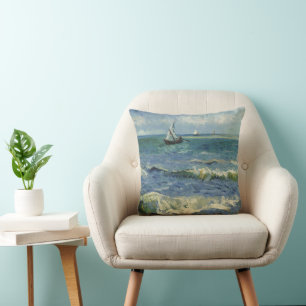 Vincent van Gogh - Seelandschaft bei Saintes Marie Kissen
