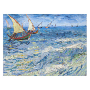 Vincent van Gogh - Seelandschaft bei Saintes-Marie Tischdecke