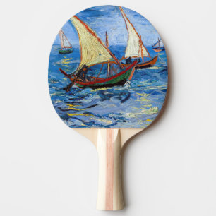 Vincent van Gogh - Seelandschaft bei Saintes-Marie Tischtennis Schläger