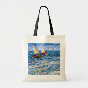 Vincent van Gogh - Seelandschaft bei Saintes-Marie Tragetasche