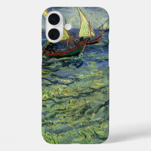 Vincent van Gogh - Seestück bei Saintes Maries iPhone 16 Plus Hülle