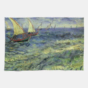 Vincent van Gogh - Seestück bei Saintes Maries Handtuch
