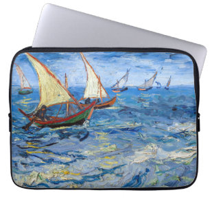 Vincent van Gogh - Seestück in Saintes-Maries Laptopschutzhülle