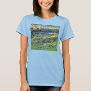 Vincent van Gogh - Seestück in Saintes Maries T-Shirt