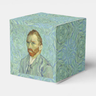 Vincent Van Gogh selbst Portrait Fine Art Malerei Geschenkschachtel