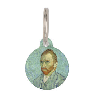 Vincent Van Gogh selbst Portrait Fine Art Malerei Haustiermarke