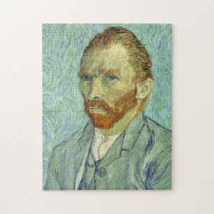 Vincent Van Gogh selbst Portrait Fine Art Malerei Puzzle