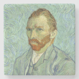 Vincent Van Gogh selbst Portrait Fine Art Malerei Steinuntersetzer