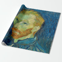 Vincent Van Gogh selbst Portrait mit Palette Art