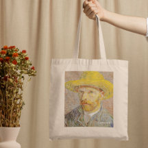 Vincent Van Gogh selbst Portrait Straw Hat Custom