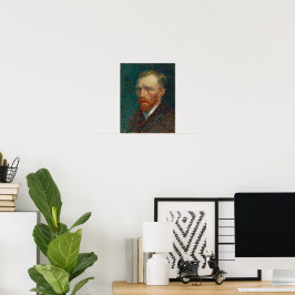 Vincent Van Gogh selbst Porträtmalerei Print Poster