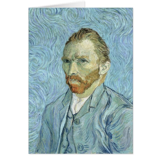 Vincent van Gogh | Selbstportrait, 1889 (Vorne)