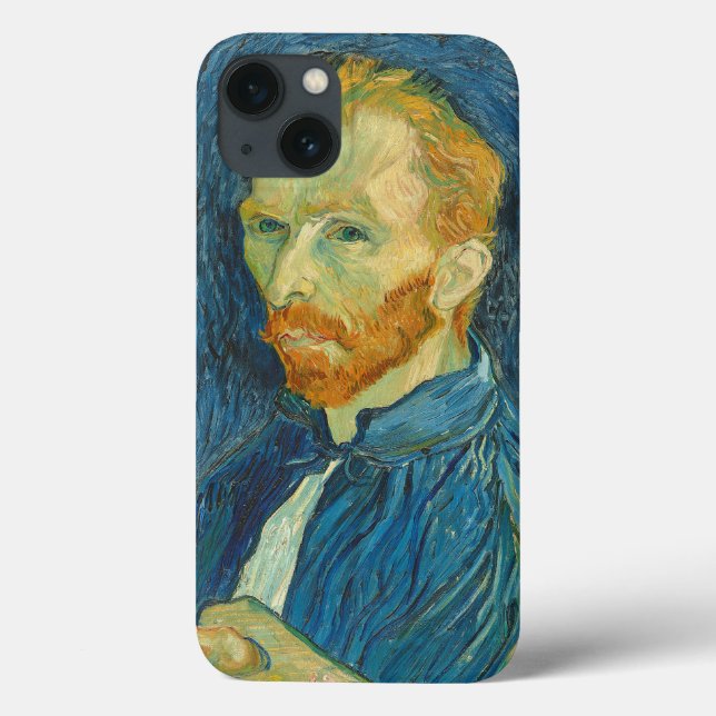 Vincent van Gogh | Selbstportrait, 1889 Case-Mate iPhone Hülle (Rückseite)
