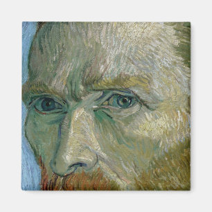 Vincent van Gogh   Selbstportrait, 1889 Magnet