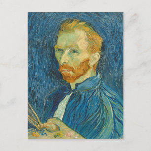 Vincent van Gogh   Selbstportrait, 1889 Postkarte