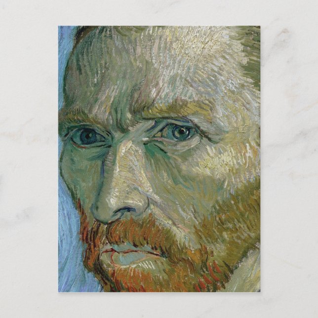 Vincent van Gogh | Selbstportrait, 1889 Postkarte (Vorderseite)