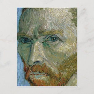 Vincent van Gogh   Selbstportrait, 1889 Postkarte