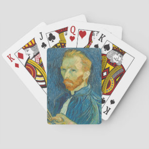 Vincent van Gogh   Selbstportrait, 1889 Spielkarten