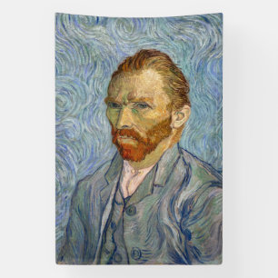 Vincent Van Gogh - Selbstportrait Banner