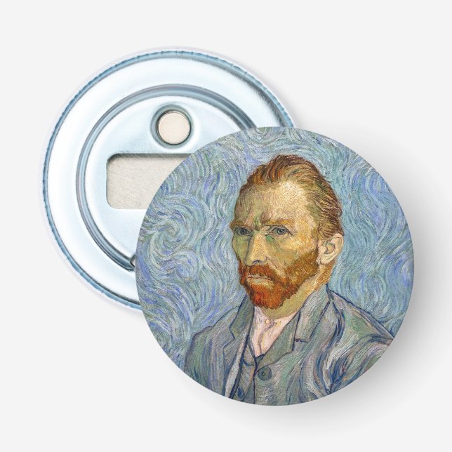 Vincent Van Gogh - Selbstportrait Flaschenöffner (Vorderseite)