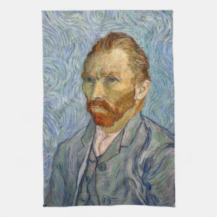 Vincent Van Gogh - Selbstportrait Geschirrtuch