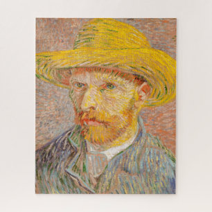 Vincent Van Gogh Selbstportrait impressionistische Puzzle