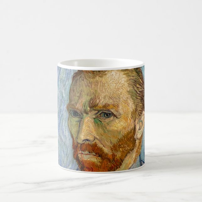 Vincent Van Gogh - Selbstportrait Kaffeetasse (Mittel)