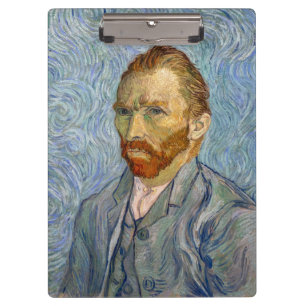 Vincent Van Gogh - Selbstportrait Klemmbrett