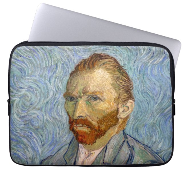 Vincent Van Gogh - Selbstportrait Laptopschutzhülle (Vorderseite)