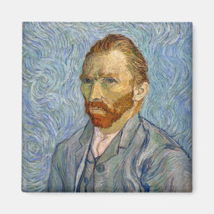 Vincent Van Gogh - Selbstportrait Magnet