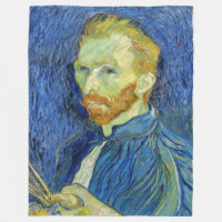 Vincent van Gogh - Selbstportrait mit Palette