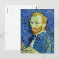 Vincent van Gogh - Selbstportrait mit Palette