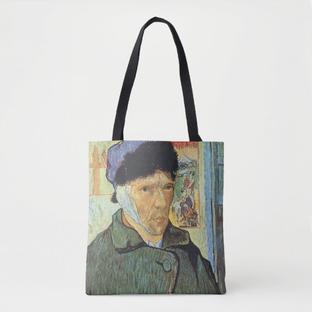 Vincent van Gogh - Selbstportrait mit verbanntem O (Vorderseite)