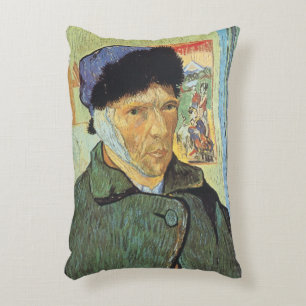 Vincent van Gogh - Selbstportrait mit verbanntem O Dekokissen
