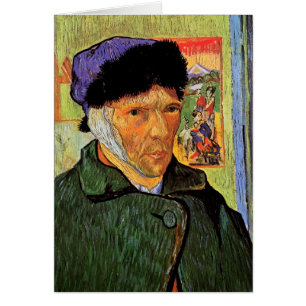 Vincent van Gogh Selbstportrait mit verbanntem Ohr