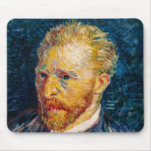 Vincent Van Gogh - Selbstportrait Mousepad