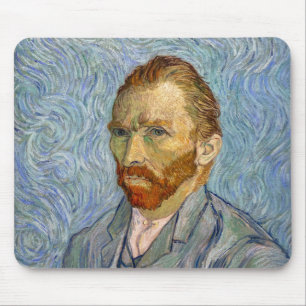 Vincent Van Gogh - Selbstportrait Mousepad