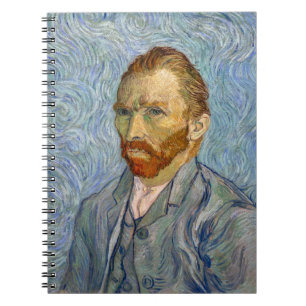 Vincent Van Gogh - Selbstportrait Notizblock