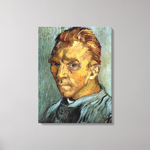 VINCENT VAN GOGH - Selbstportrait ohne Bart Leinwanddruck