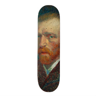 Vincent Van Gogh Selbstportrait Skateboard