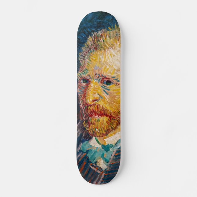Vincent Van Gogh - Selbstportrait Skateboard (Vorderseite)