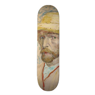Vincent van Gogh - Selbstportrait Skateboard