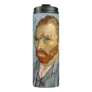 Vincent Van Gogh - Selbstportrait Thermosbecher
