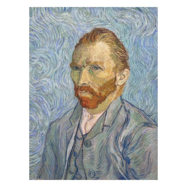 Vincent Van Gogh - Selbstportrait Tischdecke (Vorderseite)
