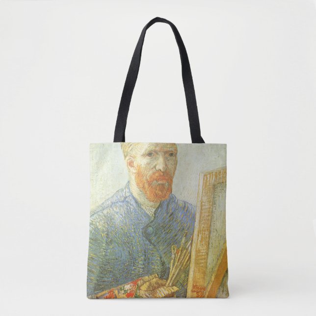 Vincent van Gogh - Selbstportrait vor Easel (Vorderseite)